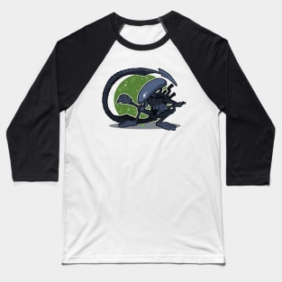 Xenomorph Baseball T-Shirt